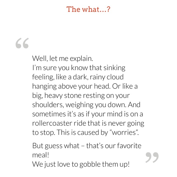 Saggo Worry Eater Plush Toy - Picture 2 of 9